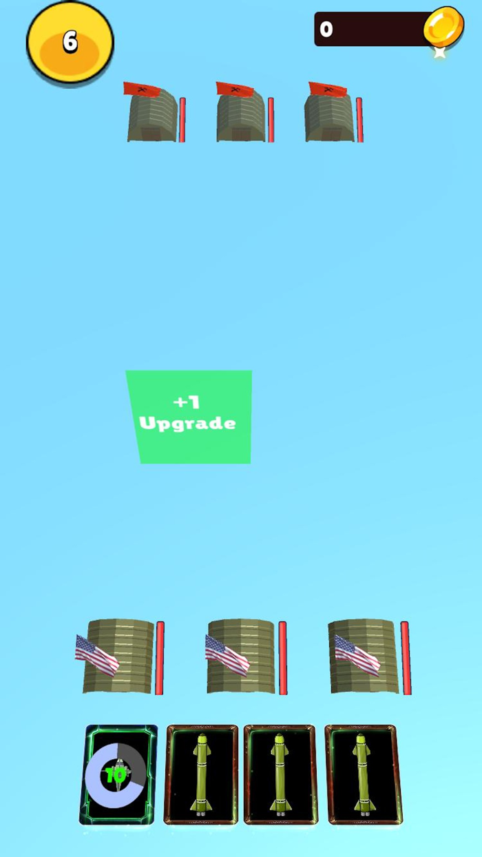 World Rocket Wars 3D