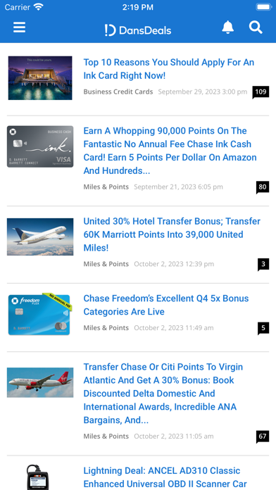 DansDeals Screenshot