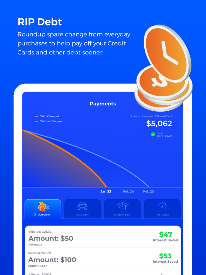 Changed - Automate Debt Payoff