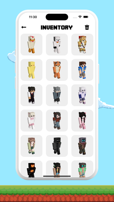 SkinCraft- Skins for Minecraft Screenshot