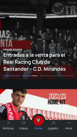 Game screenshot Club Deportivo Mirandes S.A.D apk