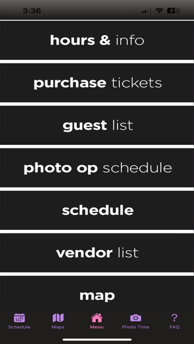 ATL Comic Convention Screenshot