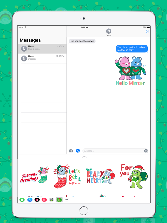 Care Bears Beary Merry