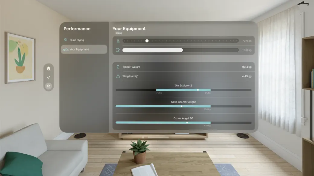 Paraquip screenshot 3