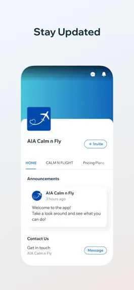 Game screenshot AIA Calm n Fly mod apk