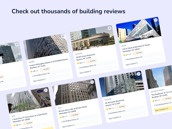 Openigloo NYC Apartment Finder iPad screenshot 7 - Lifestyle app