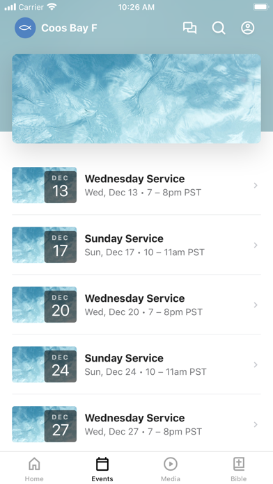 Screenshot #2 pour Coos Bay Fellowship