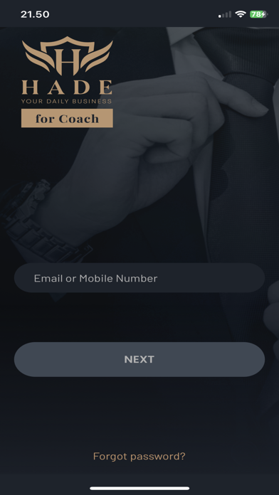 HADE AI COACH Screenshot