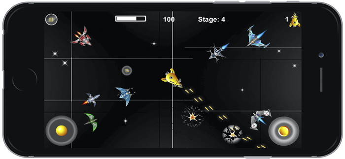 Space Shooter 360