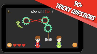 The Genius Quiz : Tricky Test Screenshot