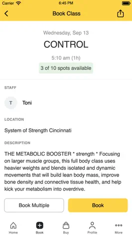 Game screenshot System of Strength- Fitness hack