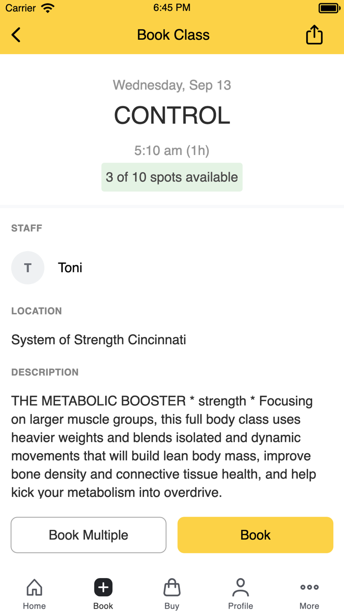 System of Strength- Fitness