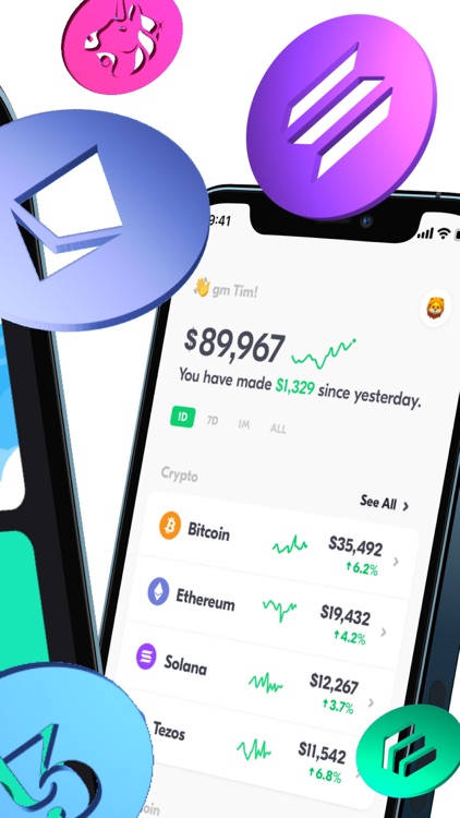 Spot wallet: NFT & Bitcoin
