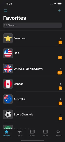 Game screenshot IPTV Streamer Pro apk