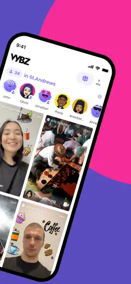 Game screenshot VYBZ: Meet People Nearby apk