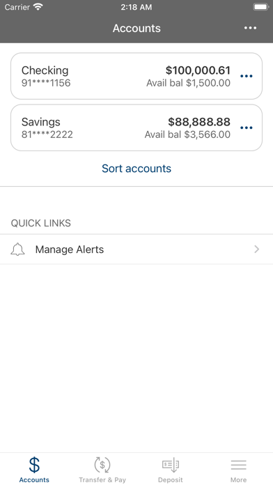 Oklahoma Capital Bank - Mobile Screenshot
