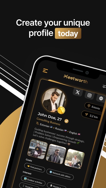 Meetworth: Business Networking