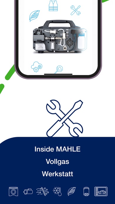 MAHLE MPULSE App Screenshot