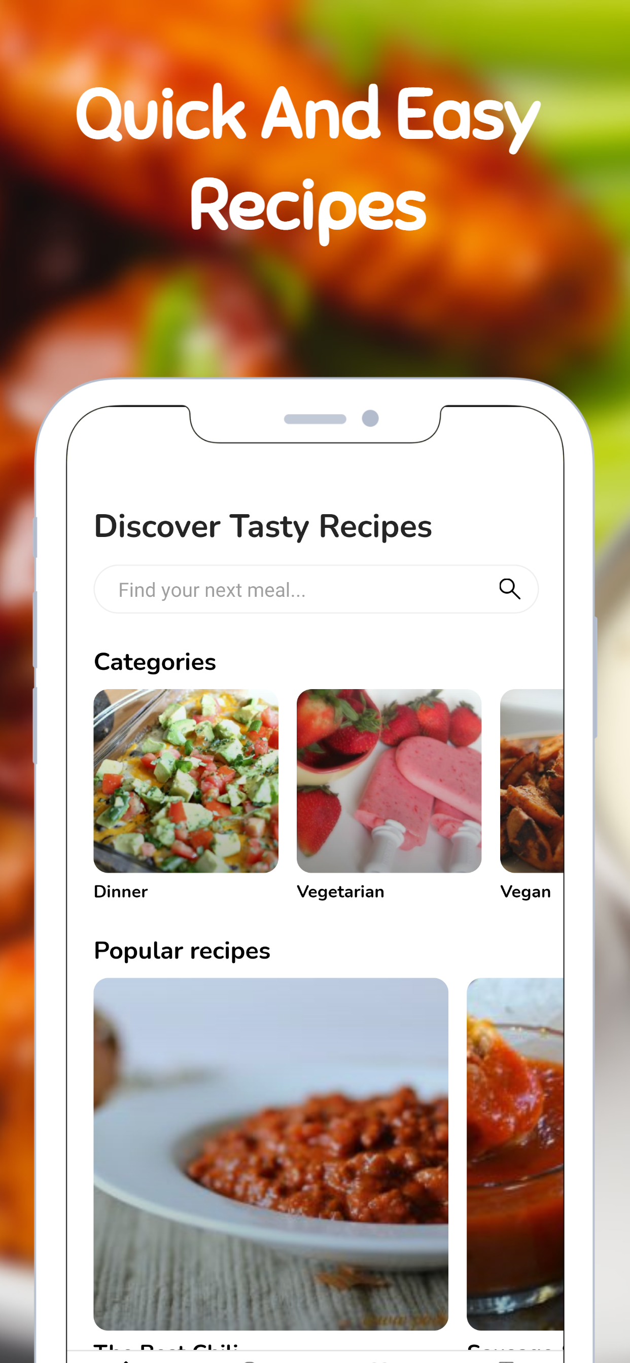 Quick & Easy Meals