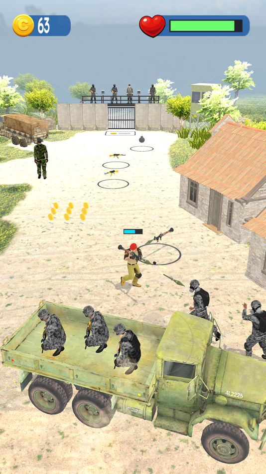 #4. Red Beret (iOS) Podle: Henrique Silva