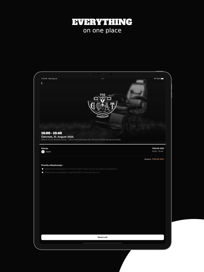 Black Goat Barbershop