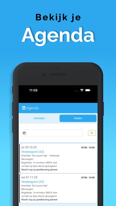 ZorgConnectie Screenshot