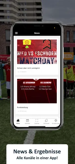 Game screenshot FSC Eschborn App apk