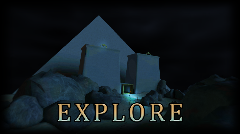 #1. Legacy - The Lost Pyramid (iOS) 由: David Adrian