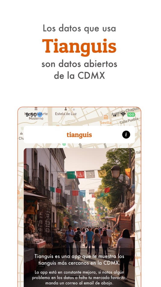 #5. El Tianguis (iOS) 由: Alejandro Cruz