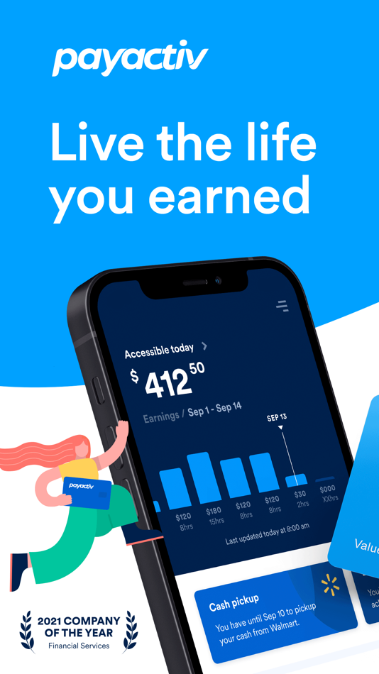 #1. Payactiv (iOS) بواسطة: PayActiv Inc.