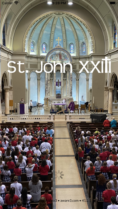 St. John 23 Catholic School Screenshot