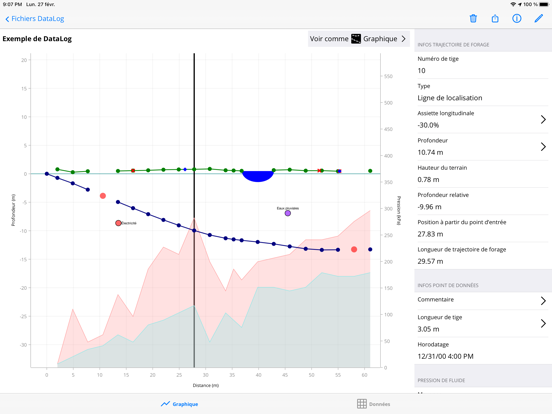 Screenshot #4 pour DigiTrak LWD
