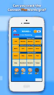 connect the words: 4 word game iphone screenshot 4