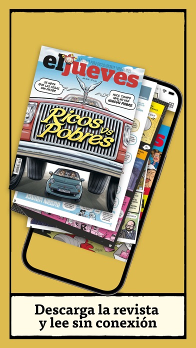 El Jueves revista Screenshot