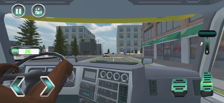 Oversized Truck Driver 3D Sim screenshot 3