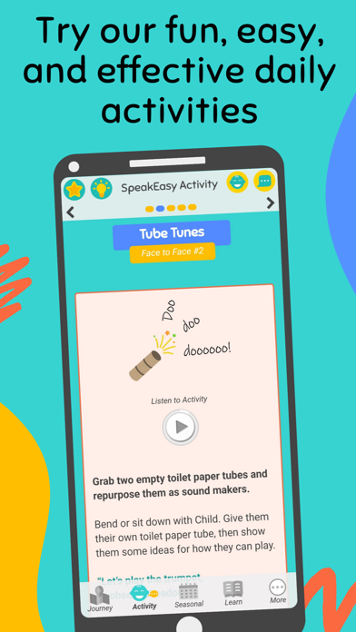 SpeakEasy: Home Speech Therapy Screenshot