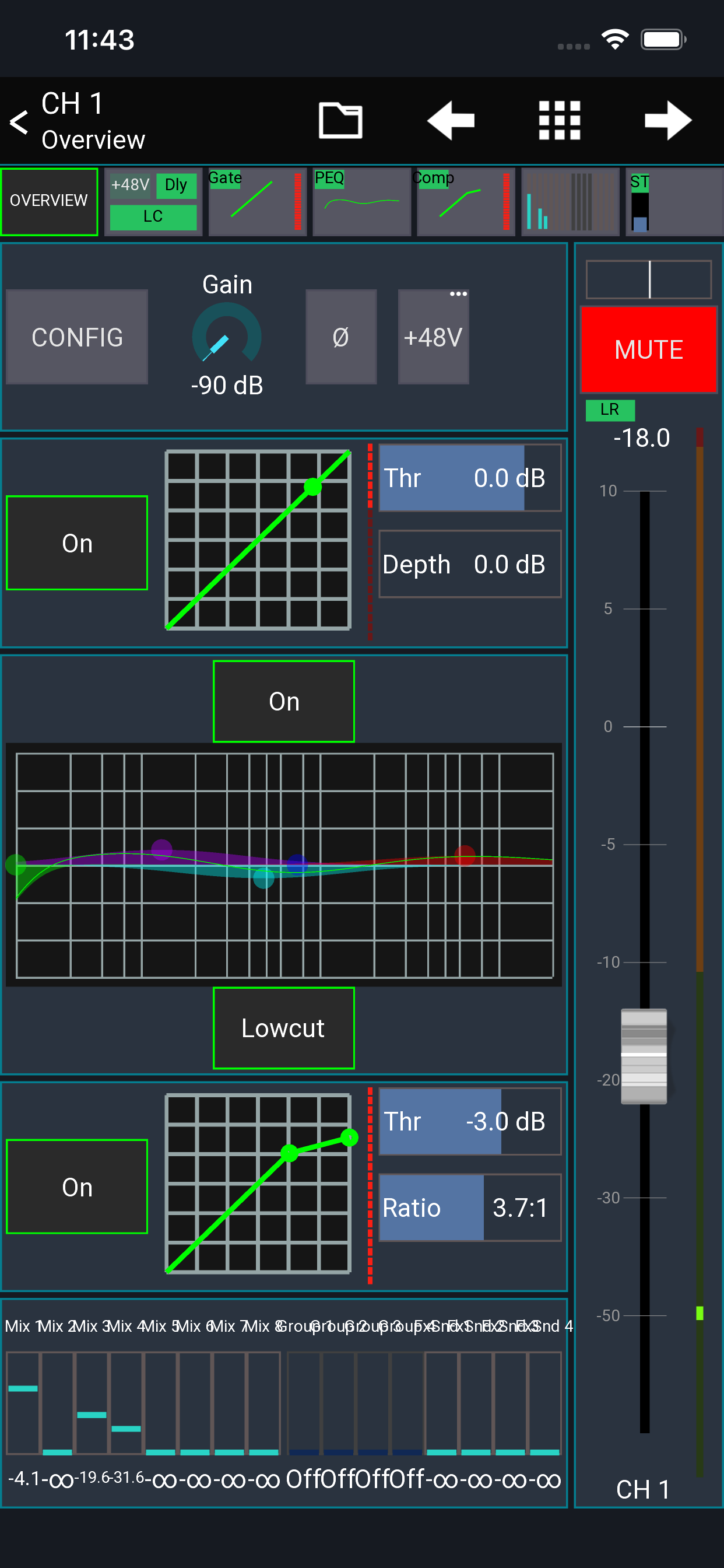 Mixing Station