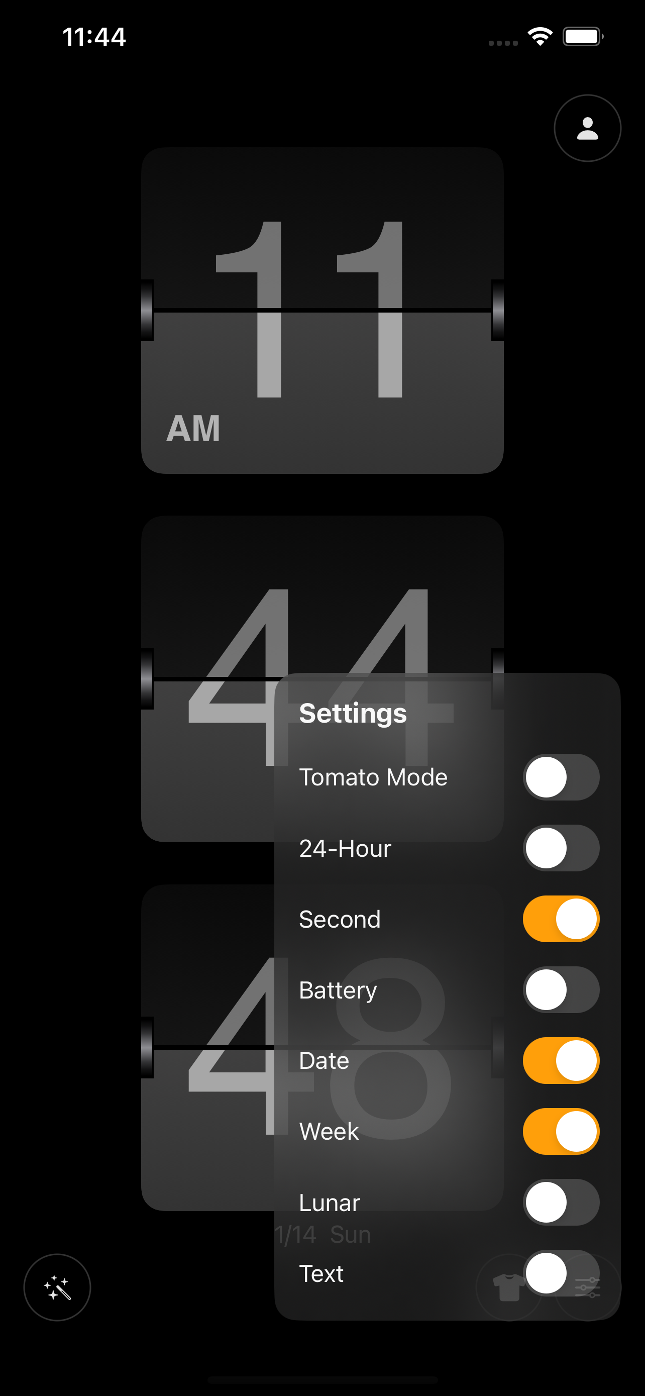 Super FlipClock