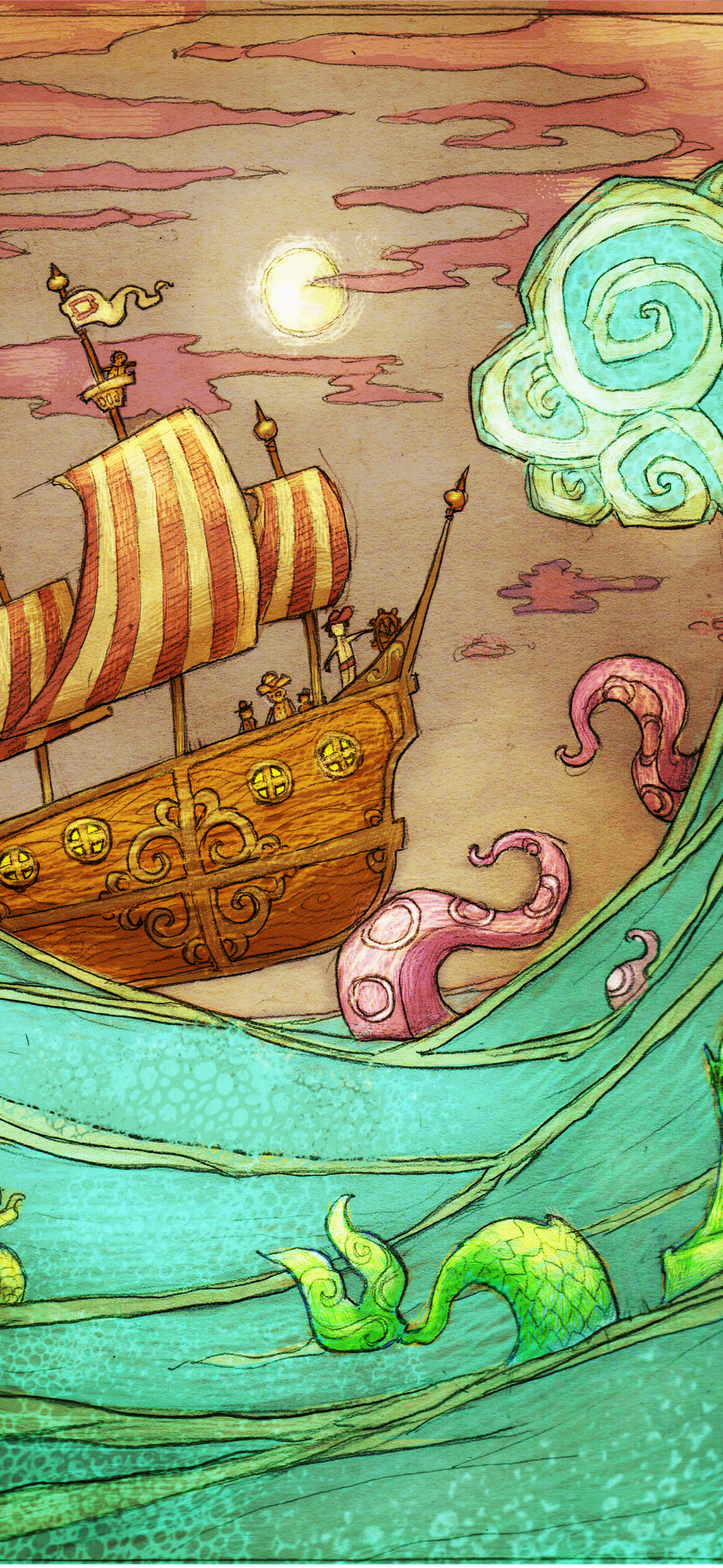 The Daring Mermaid Expedition