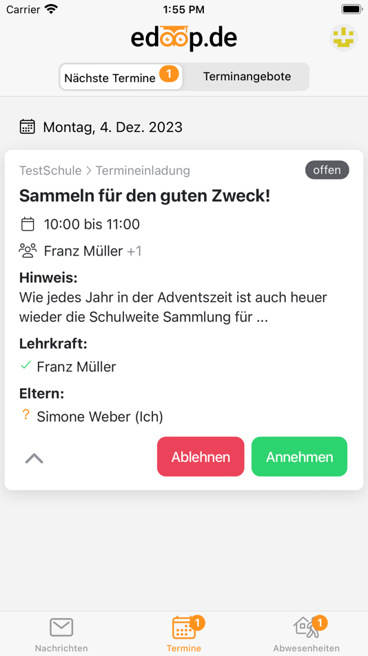 #3. edoop.de (iOS) 由: indibit GmbH