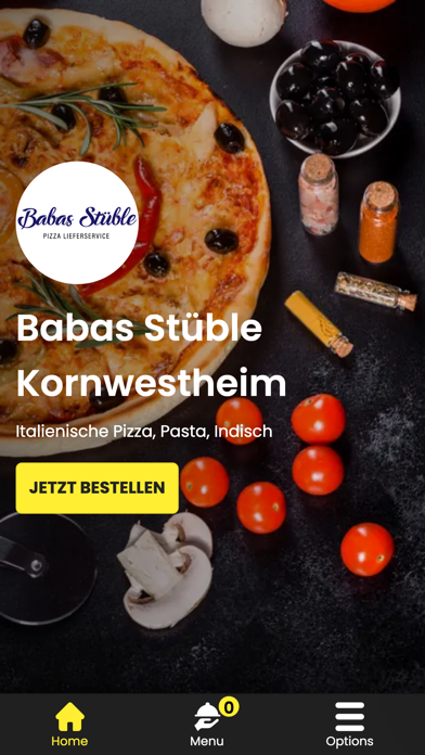 Babas Stüble Kornwestheim Screenshot