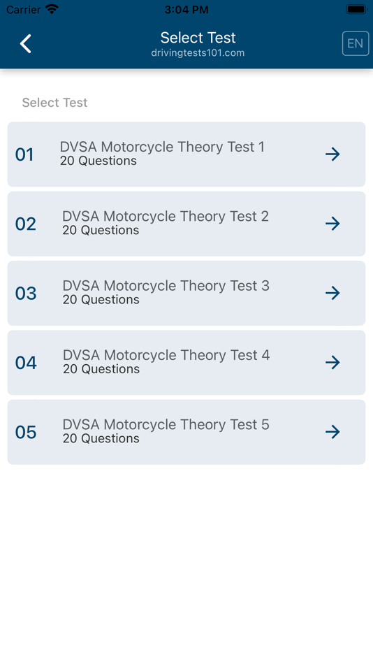 #2. UK Driving Tests (iOS) 由: Monologix, Inc.