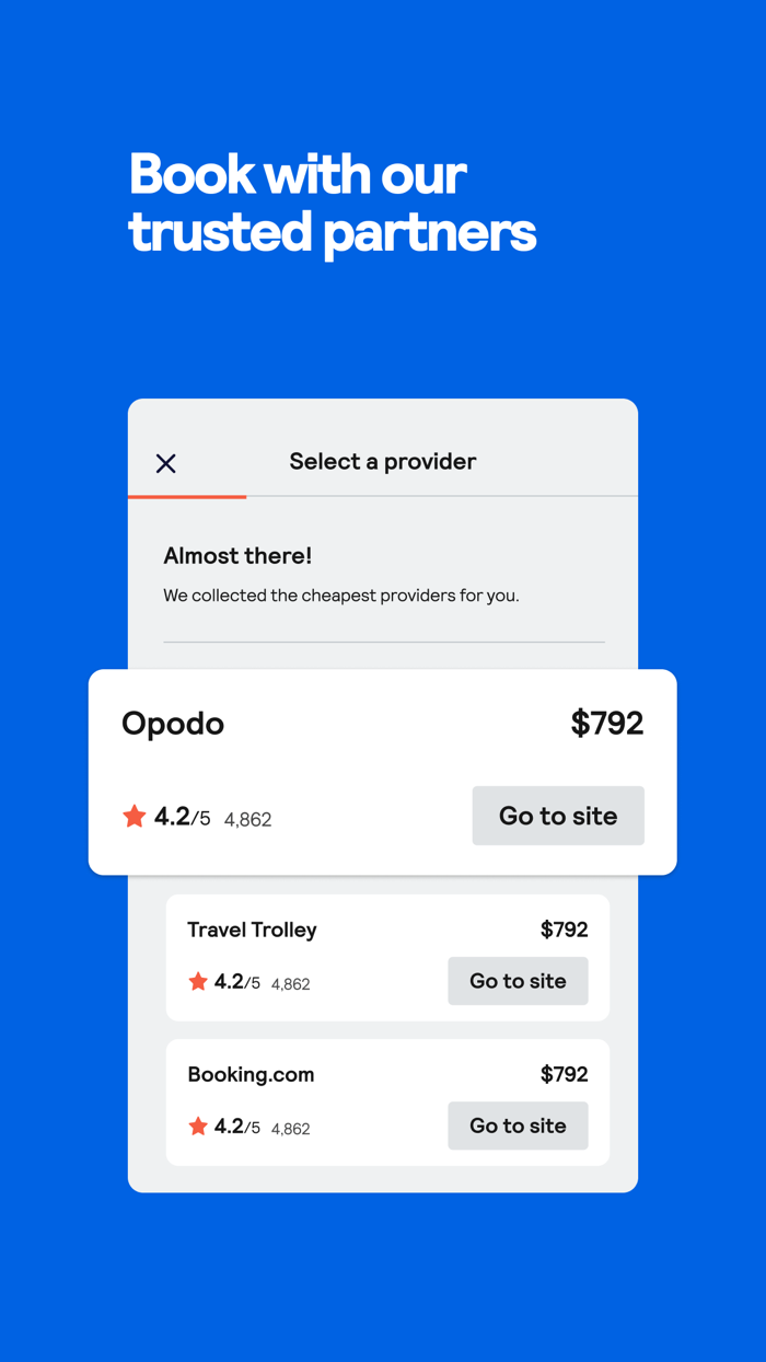 Skyscanner – travel deals