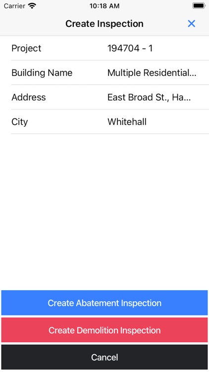 Ohio-EPA Asbestos Inspections screenshot-3