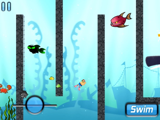 Screenshot #6 pour Chasse au trésor sous l'eau