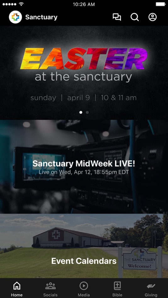 #1. The Sanctuary TN (iOS) 由: The Sanctuary (Greeneville)