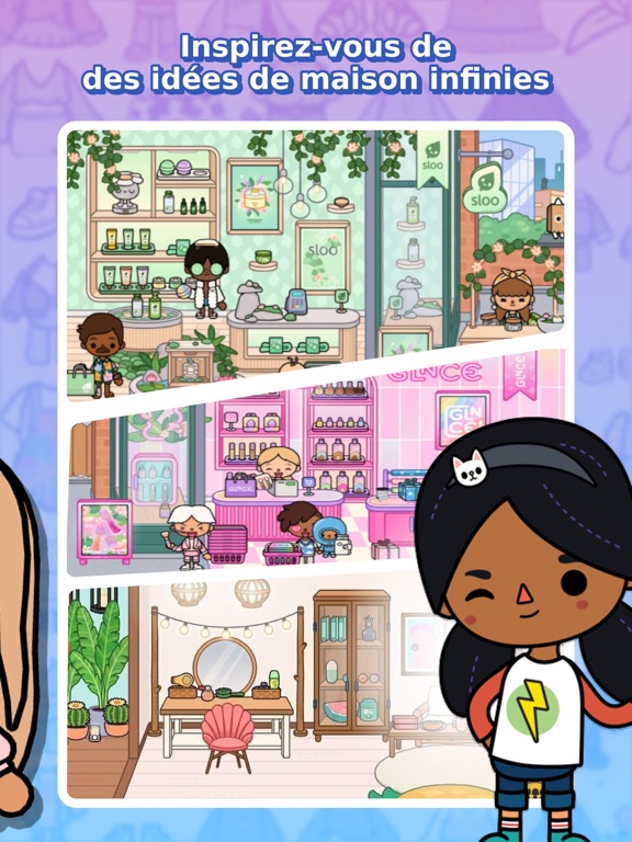 Screenshot #5 pour Toca Mods: Houses & Characters
