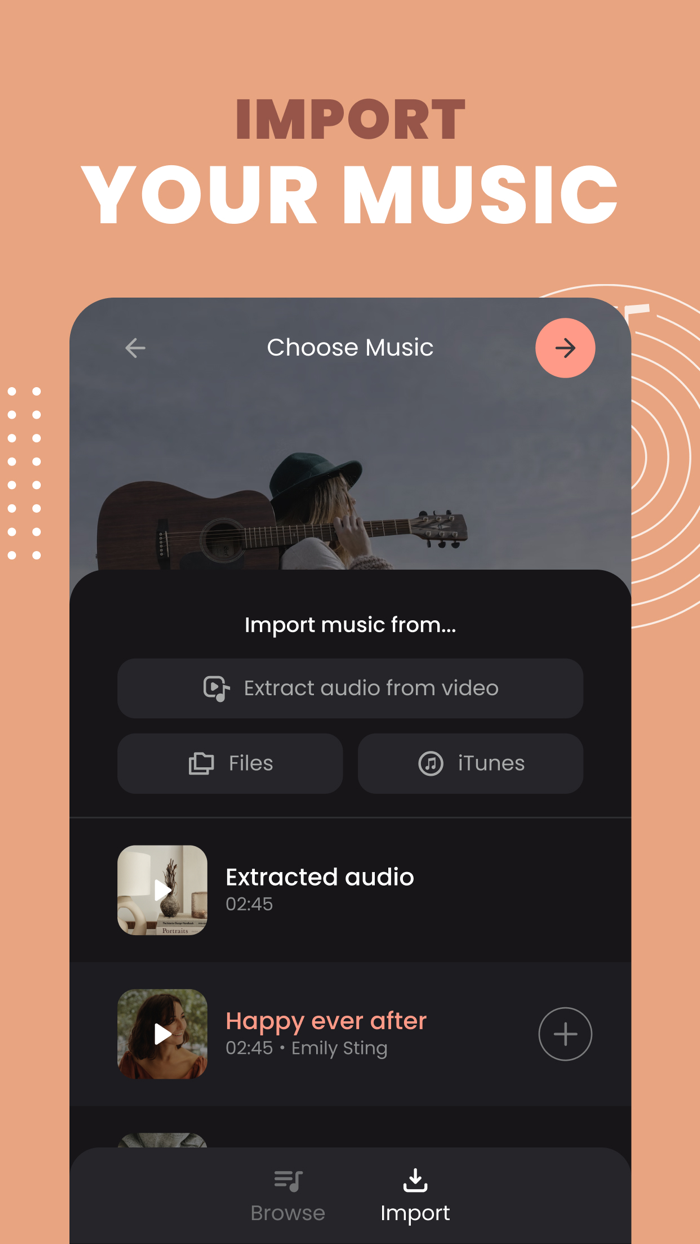 OnBeat Recap Reels Video Maker