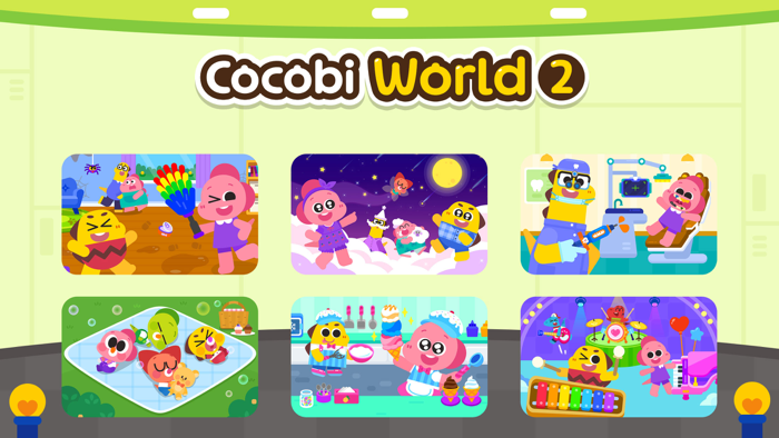 Cocobi World 2 -Game Play pack
