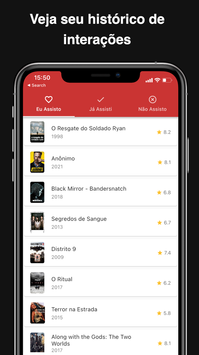 Eu Assisto - Descubra Filmes